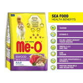 ME-O DRY ADULT CAT FOOD - SEAFOOD FLAVOR 7KG